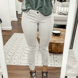 White Jeans